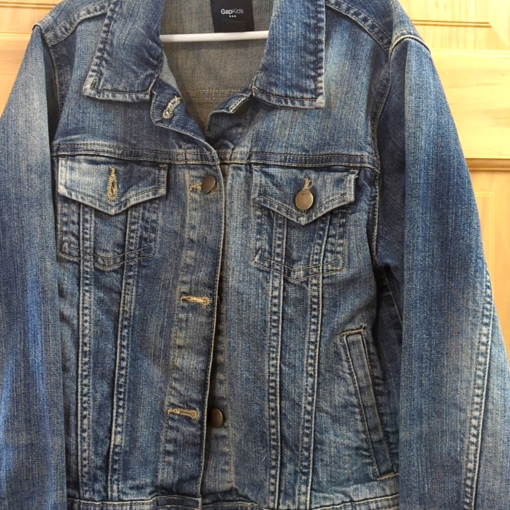 GAP KIDS jean jacket